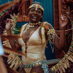 Jeweled Caribbean Queen