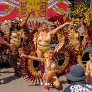 Défilé Madras Gustavia